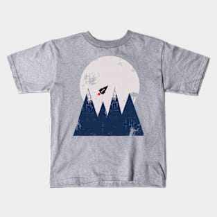 Headed for the Moon Kids T-Shirt